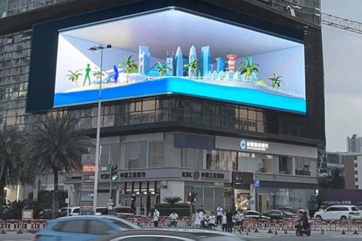 báo giá màn hình led 3d