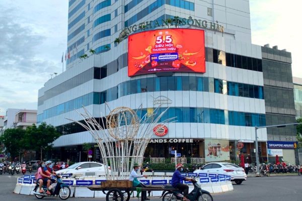 báo giá màn hình led quảng cáo ngoài trời
