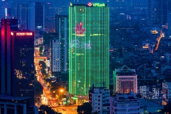 báo giá quảng cáo led building