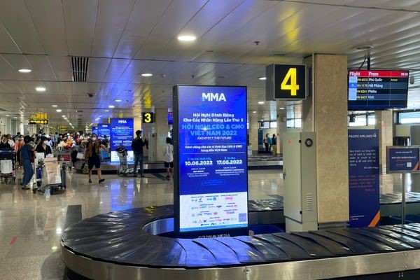 báo giá quảng cáo màn hình led sân nay