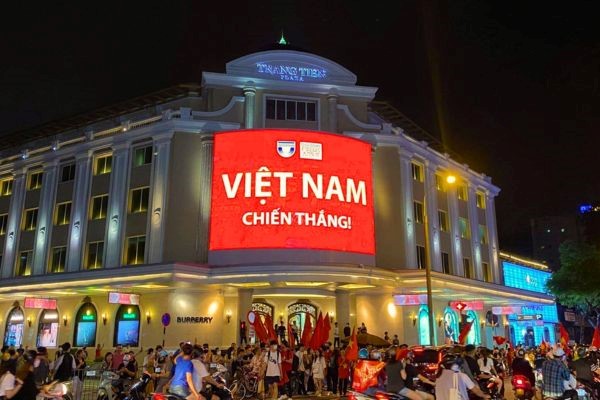 các hình thức quảng cáo màn hình led