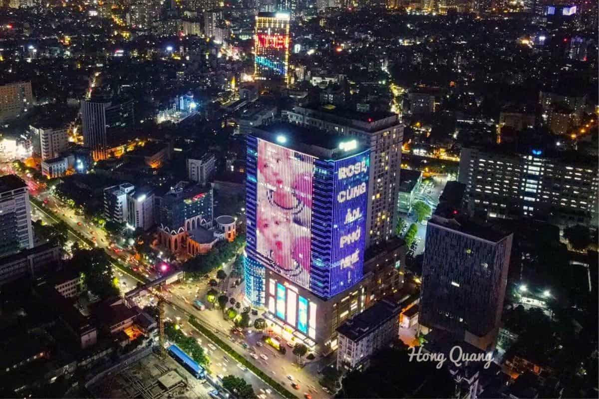 cho thuê quảng cáo led building