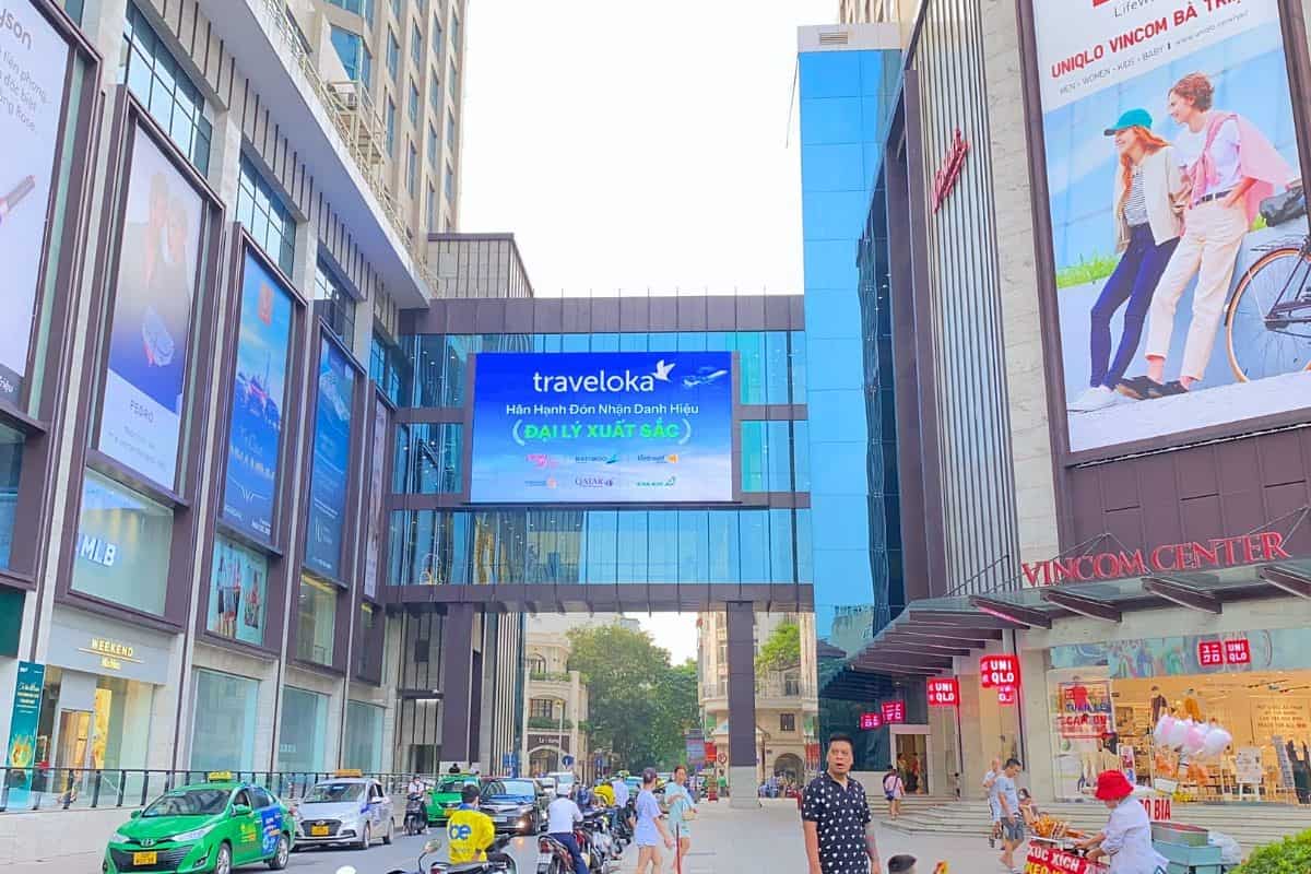 cho thuê quảng cáo led