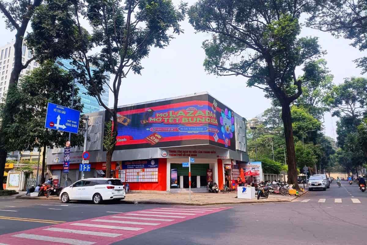 dự án quảng cáo led đã thực hiện