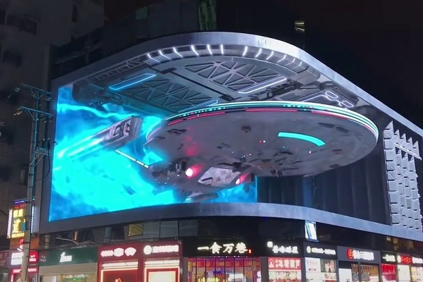 màn hình led 3d là gì