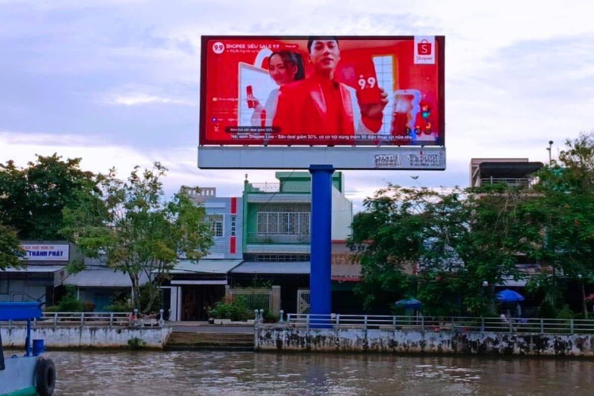 màn hình led ngoài trời đẹp