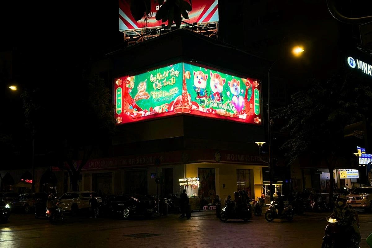 màn hình led quảng cáo ngoài trời toàn quốc