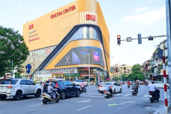 màn hình led quảng cáo ngoài trời