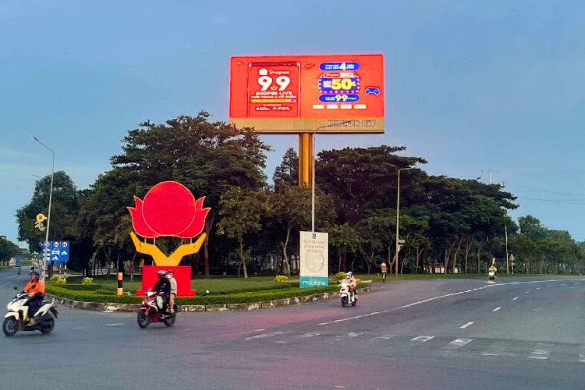 mẫu màn hình led ngoài trời đẹp