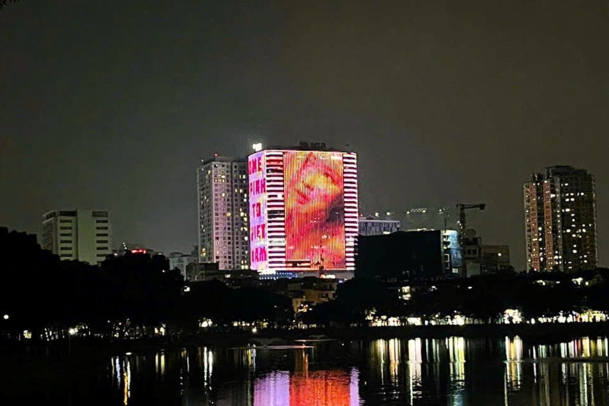 quảng cáo led building là gì