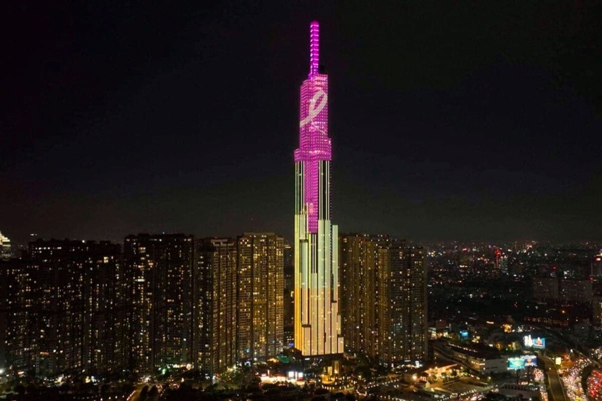quảng cáo led building trọn gói