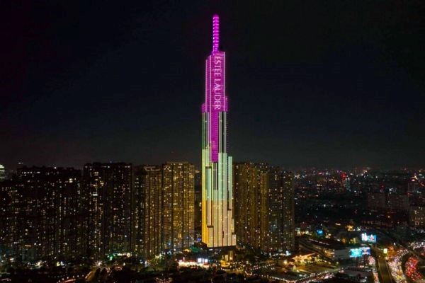quảng cáo led building