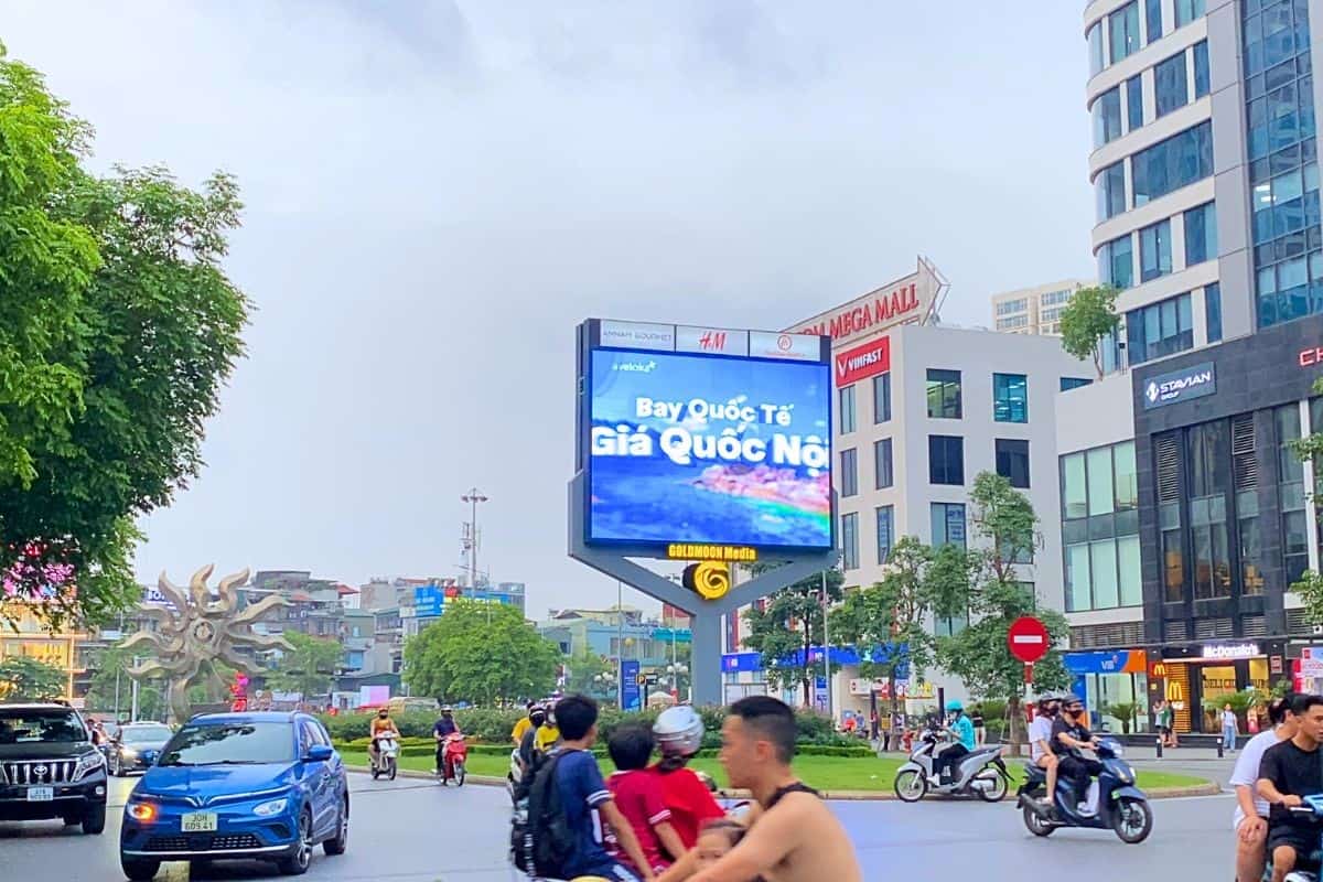 quảng cáo led ngoài trời
