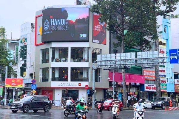 ưu điểm của màn hình led quảng cáo