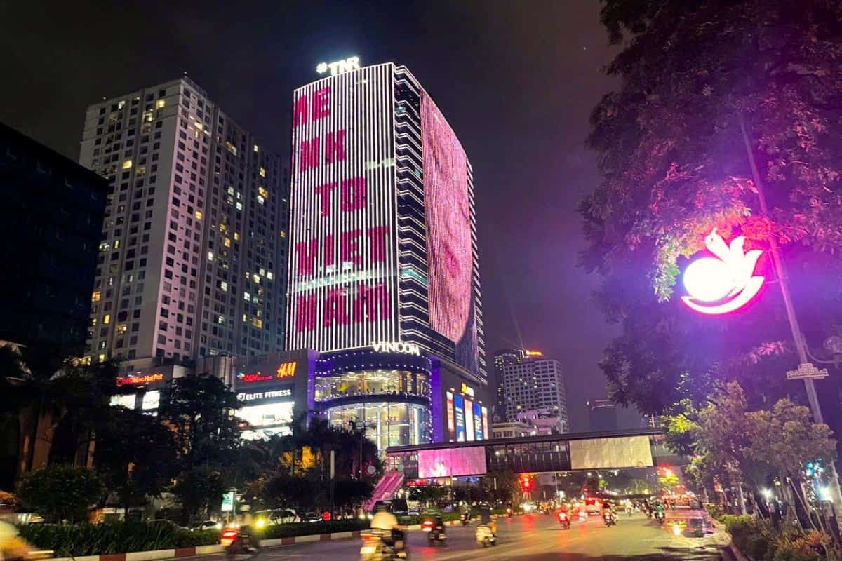 ưu điểm của quảng cáo led building