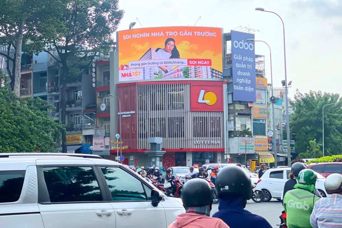 xin giấy phép màn hình led quảng cáo