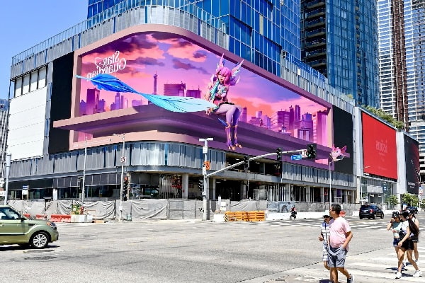 báo giá quảng cáo dooh