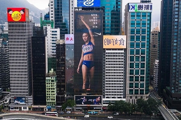 led building là phương thức quảng cáo trong dooh