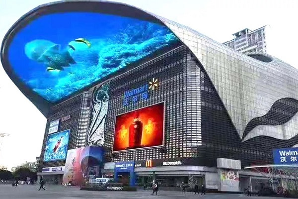 màn hình led quảng cáo ngoài trời