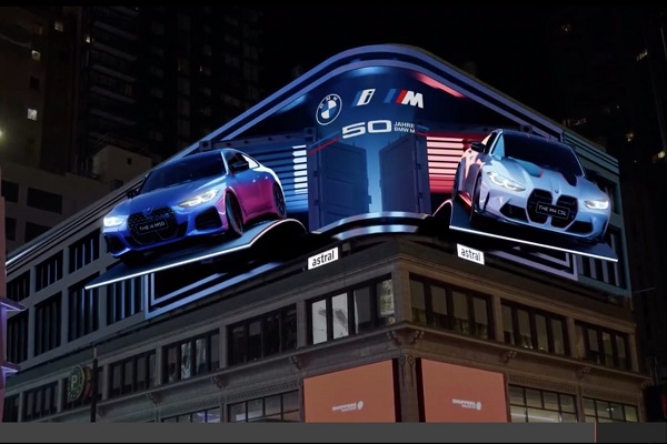 quảng cáo xe hơi bmw