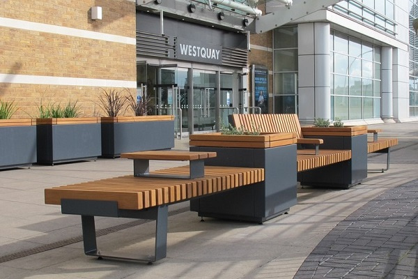 street furniture