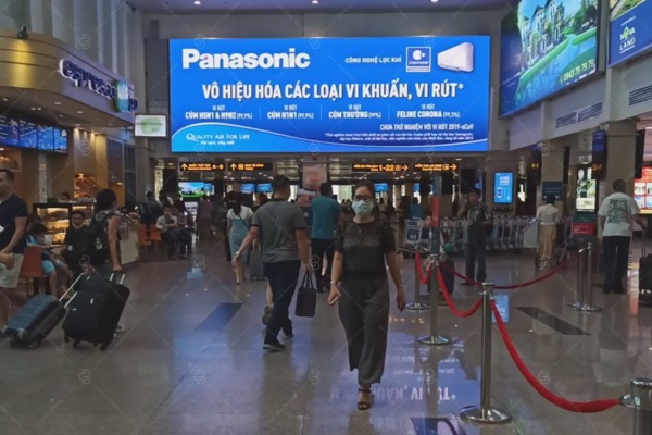 báo giá màn hình led tại sân bay tân sơn nhất