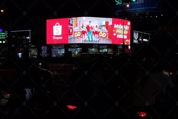 cho thuê màn hình led 3d tại 30 nguyễn văn trỗi