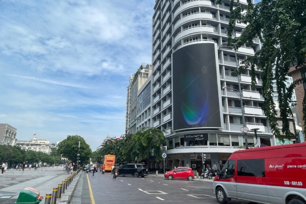 màn hình led tại 66 nguyễn huệ