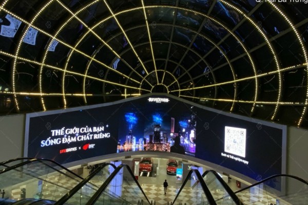 báo giá màn hình led vincom mega mall city