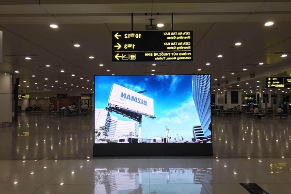 led tại sân bay