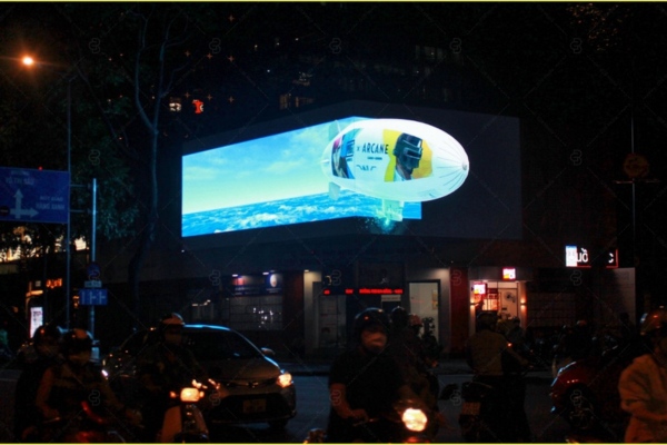báo giá màn hình led 3d tại 4a phạm ngọc thạch