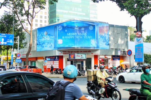 cho thuê màn hình led 3d tại 4a phạm ngọc thạch