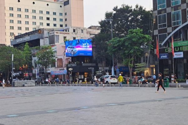 led 3d tại 113 nguyễn huệ
