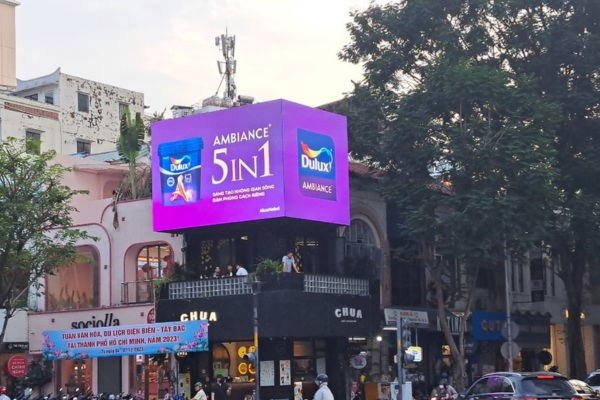 led 3d tại phố đi bộ nguyễn huệ