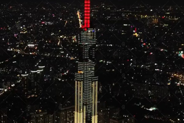led building tại landmark 81