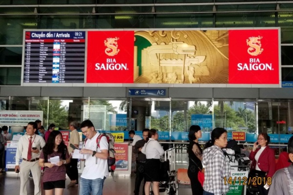 màn hình quảng cáo led indoor a2